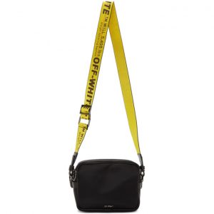 Off-White Black Industrial Crossbody Bag Off-White Black Industrial Crossbody Bag