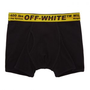 Off-White Black Industrial Tape Boxer Briefs Off-White Black Industrial Tape Boxer Briefs