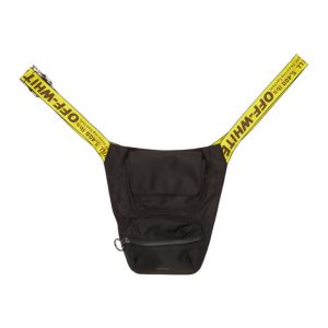 Off-White Black Logo Bodybag Off-White Black Logo Bodybag