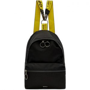 Off-White Black Mini Backpack Off-White Black Mini Backpack