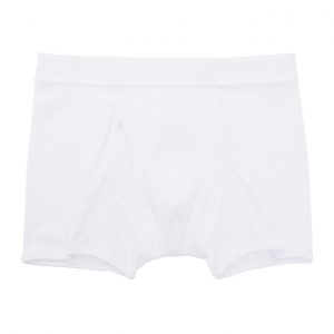 Off-White Three-Pack White Industrial Tape Boxer Briefs Off-White Three-Pack White Industrial Tape Boxer Briefs