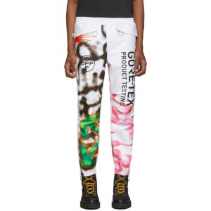 Off-White White Goretex Lounge Pants Off-White White Goretex Lounge Pants