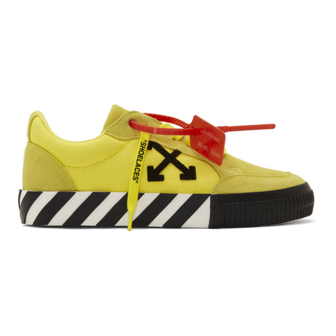 off white vulcanized yellow