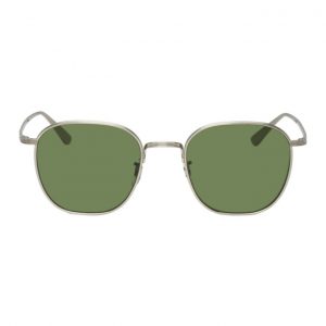 Oliver Peoples The Row Silver Board Meeting 2 Sunglasses Oliver Peoples The Row Silver Board Meeting 2 Sunglasses