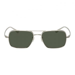 Oliver Peoples The Row Silver Victory LA Sunglasses Oliver Peoples The Row Silver Victory LA Sunglasses