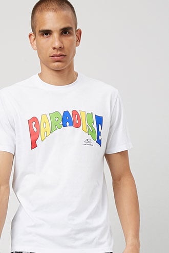 forever 21 white t shirt