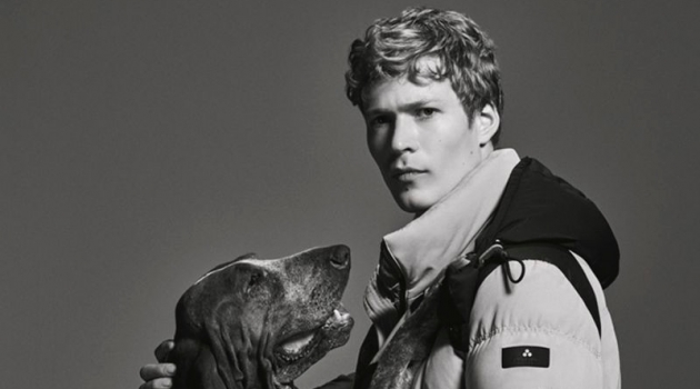 Sven de Vries & Julian Schneyder Front Peuterey Fall '19 Campaign Sven de Vries fronts Peuterey's fall-winter 2019 men's campaign.