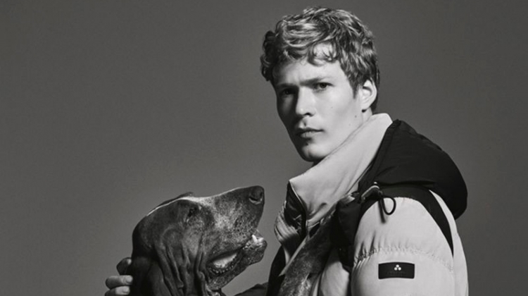 Sven de Vries & Julian Schneyder Front Peuterey Fall ’19 Campaign
