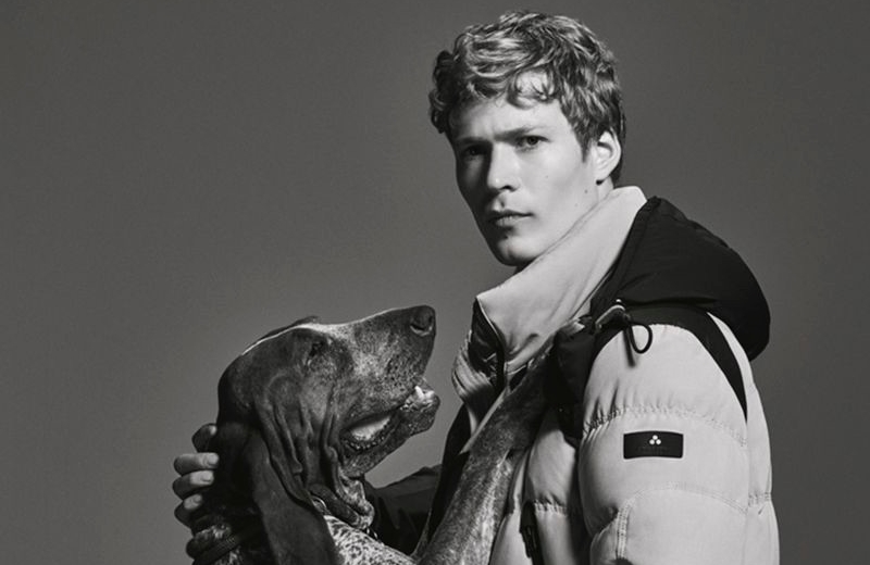Sven de Vries & Julian Schneyder Front Peuterey Fall '19 Campaign Sven de Vries fronts Peuterey's fall-winter 2019 men's campaign.