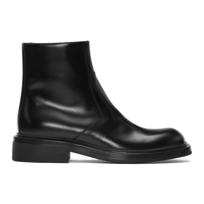 zip prada boots