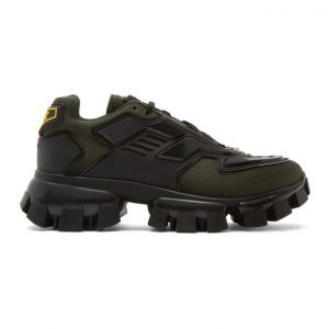 Prada Green Cloudbust Thunder Sneakers Prada Green Cloudbust Thunder Sneakers