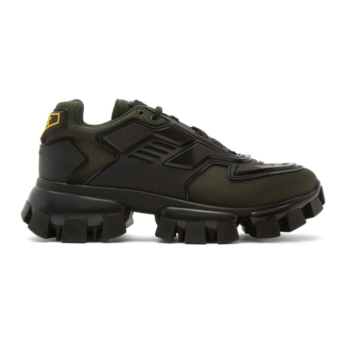 prada cloudbust lime green