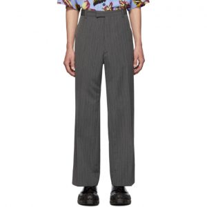 Prada Grey Mohair Classic Trousers Prada Grey Mohair Classic Trousers