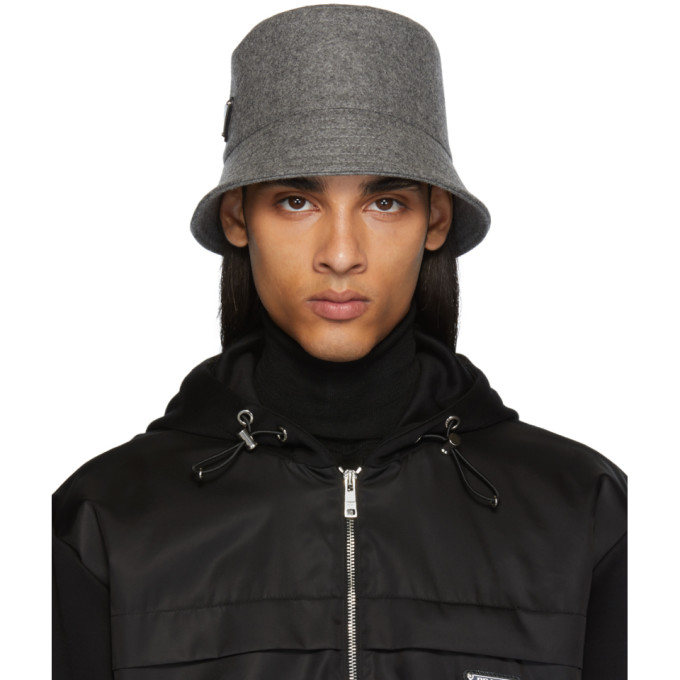 prada wool bucket hat