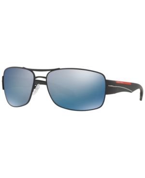 Prada Linea Rossa Polarized Sunglasses, Ps 53NS Prada Linea Rossa Polarized Sunglasses, Ps 53NS