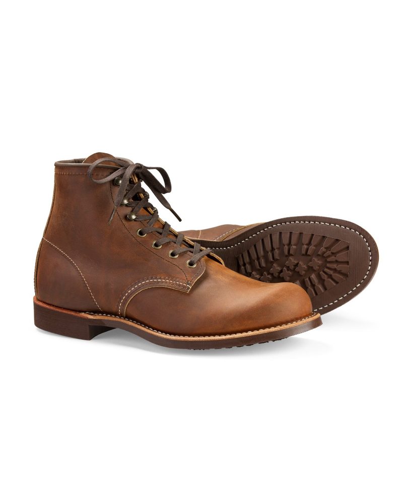 red wing blacksmith copper rough and tough review