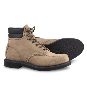 Red Wing Limited Edition Classic SuperSole in Sand Red Wing Limited Edition Classic SuperSole in Sand