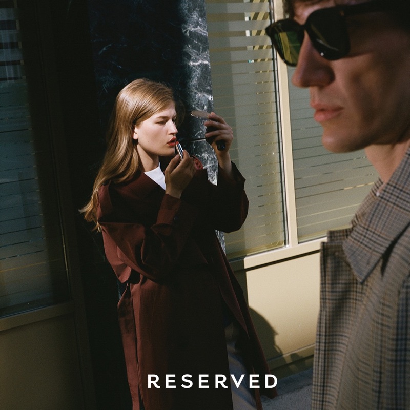 Stanislaw Boniecki photographs Molly Smith and Thilo Muller in looks for Reserved.