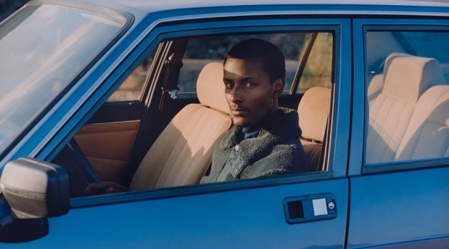 Kalib Goes Nomadic in Reserved Fall '19 Re.Design Collection Kalib Goes Nomadic in Reserved Fall '19 Re.Design Collection