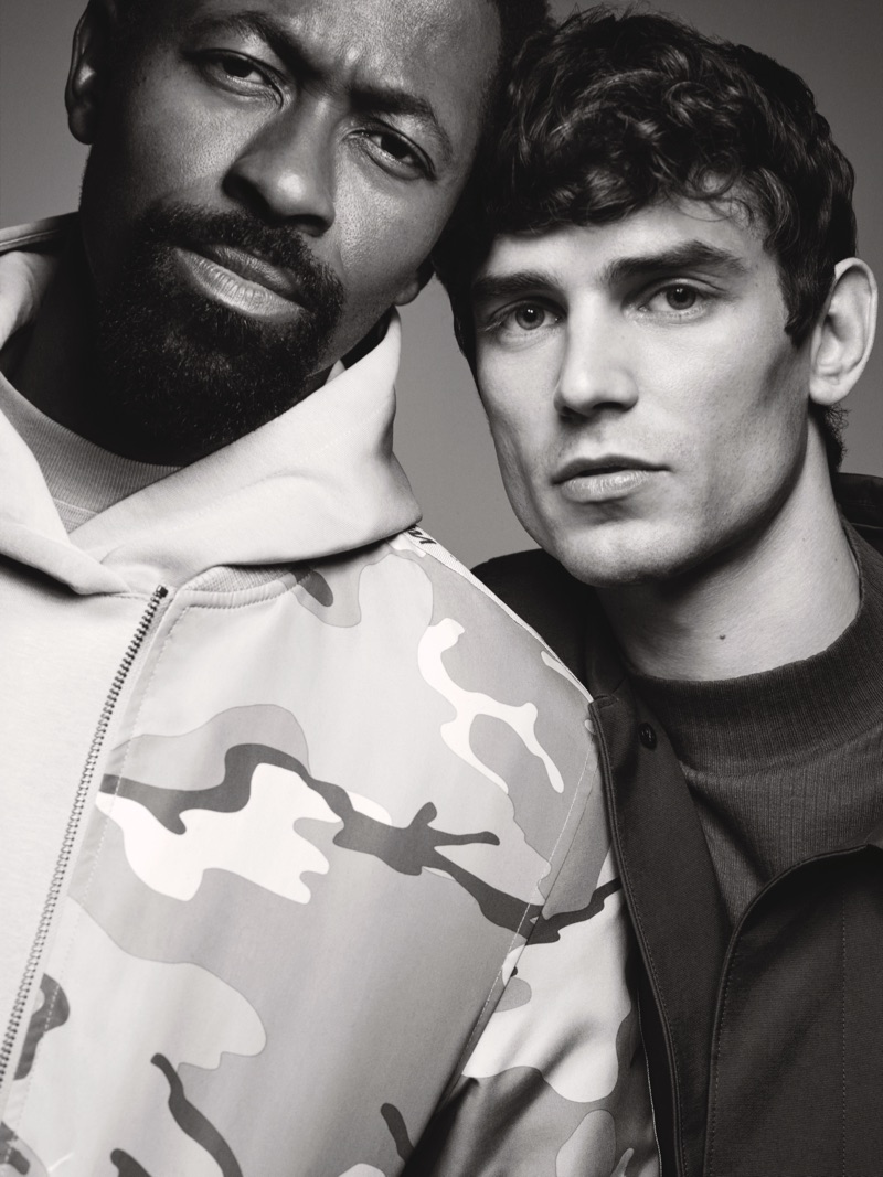 Ezra Mabengeza and Arthur Gosse front River Island's fall-winter 2019 campaign.