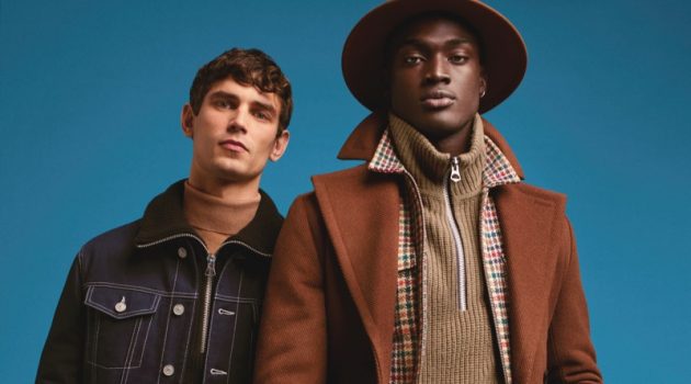 Arthur, Davidson, Dom + More Front River Island Fall '19 Campaign River Island enlists Arthur Gosse and Davidson Obennebo as the stars of its fall-winter 2019 campaign.