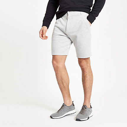 mens pique shorts