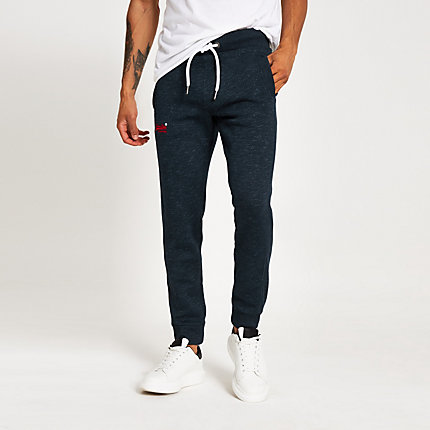 orange label superdry joggers