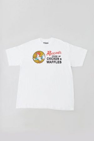 Roscoes Chicken n Waffles Graphic Tee at Forever 21 , White/multi Roscoes Chicken n Waffles Graphic Tee at Forever 21 , White/multi