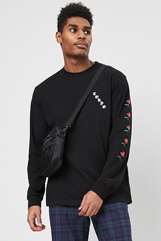 forever 21 black long sleeve