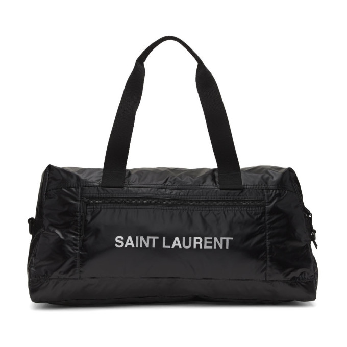 Saint Laurent Black Nuxx Duffle Bag | The Fashionisto