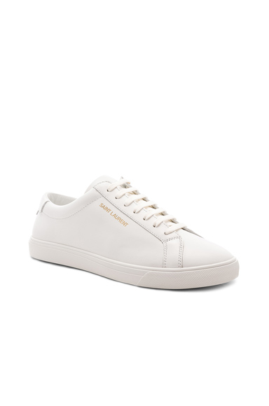 andy saint laurent sneakers