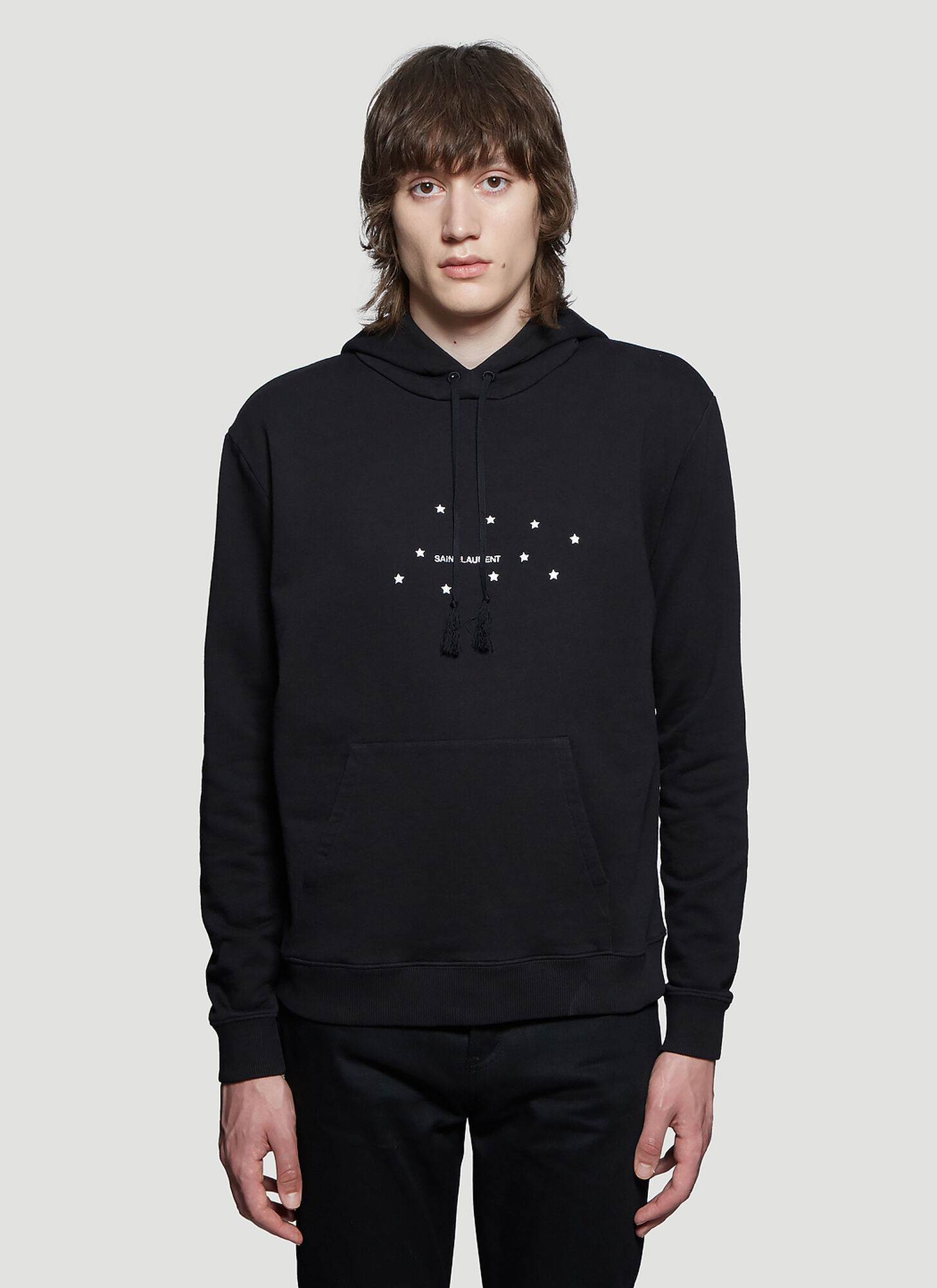 saint laurent logo sweatshirt