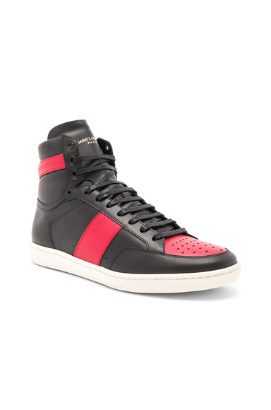 saint laurent signature court