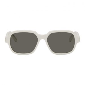 Saint Laurent White Rectangular Sunglasses Saint Laurent White Rectangular Sunglasses