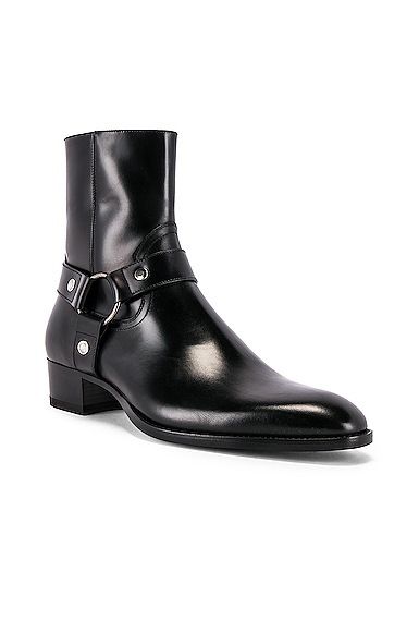 ysl wyatt harness boots