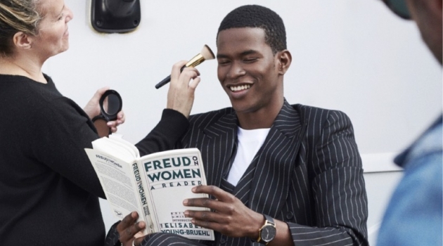 Scene Stealer: Salomon Diaz for Esquire Scene Stealer: Salomon Diaz for Esquire