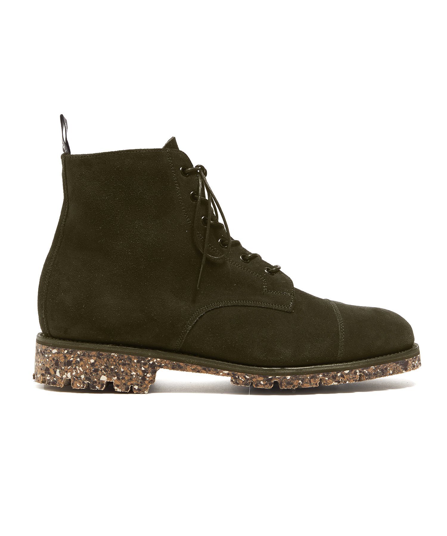 utterly stylish beauty best cheap Sanders Suede Lace Up Cap Toe Boot in Olive Green | The Fashionisto utterly stylish beauty best cheap Sanders Suede Lace Up Cap Toe Boot in Olive Green | The Fashionisto