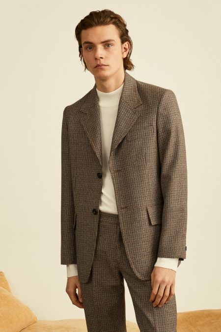 Sandro Fall Winter 2019 Mens Collection Lookbook 001