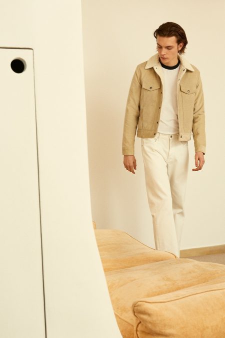 Sandro Fall Winter 2019 Mens Collection Lookbook 004