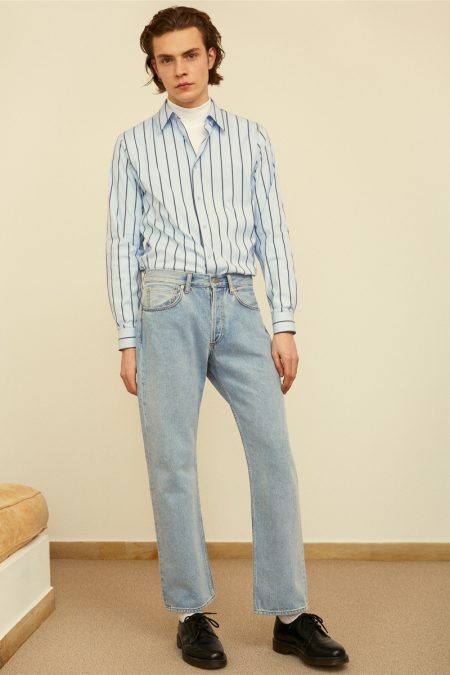 Sandro Fall Winter 2019 Mens Collection Lookbook 008