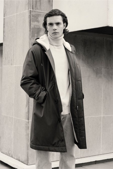 Sandro Fall Winter 2019 Mens Collection Lookbook 009