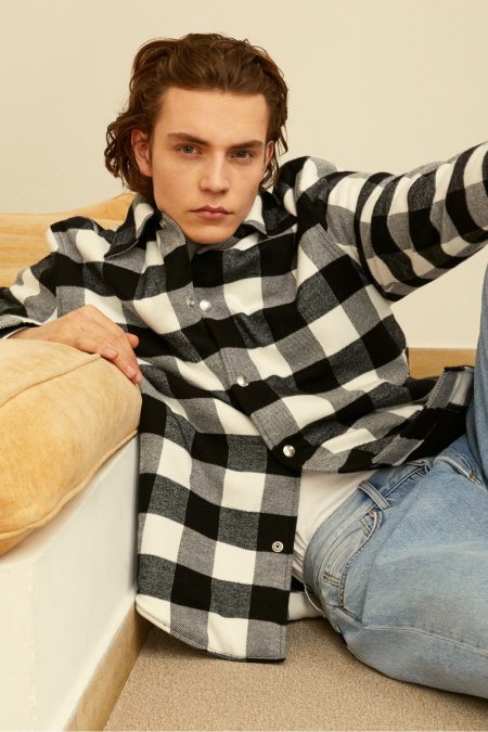 Sandro Fall Winter 2019 Mens Collection Lookbook 010