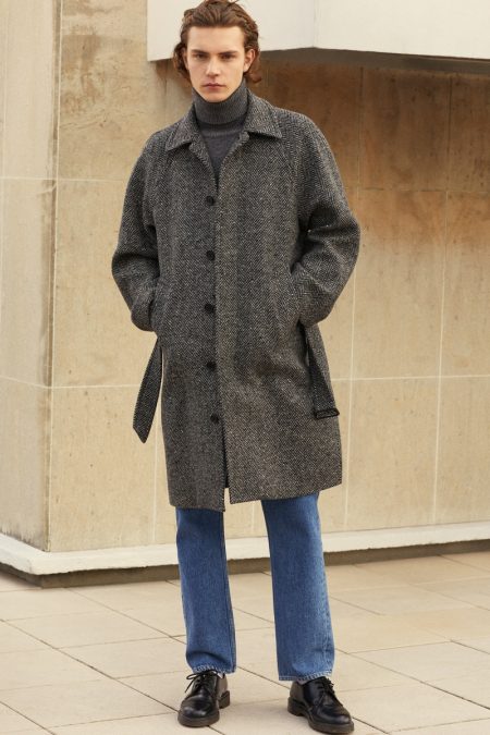 Sandro Fall Winter 2019 Mens Collection Lookbook 011