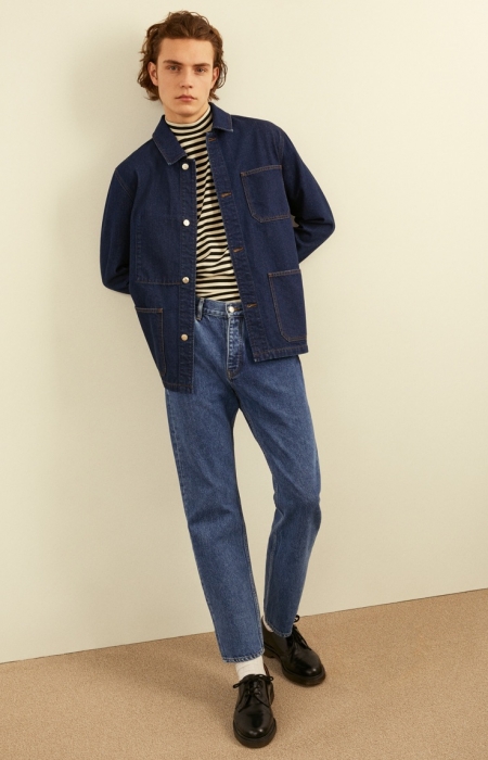 Sandro Fall Winter 2019 Mens Collection Lookbook 015