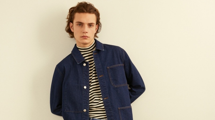 Sandro Fall Winter 2019 Mens Collection Lookbook 015