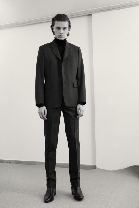 Sandro Fall Winter 2019 Mens Collection Lookbook 017