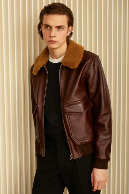 Sandro Fall Winter 2019 Mens Collection Lookbook 018