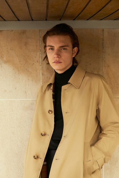 Sandro Fall Winter 2019 Mens Collection Lookbook 019