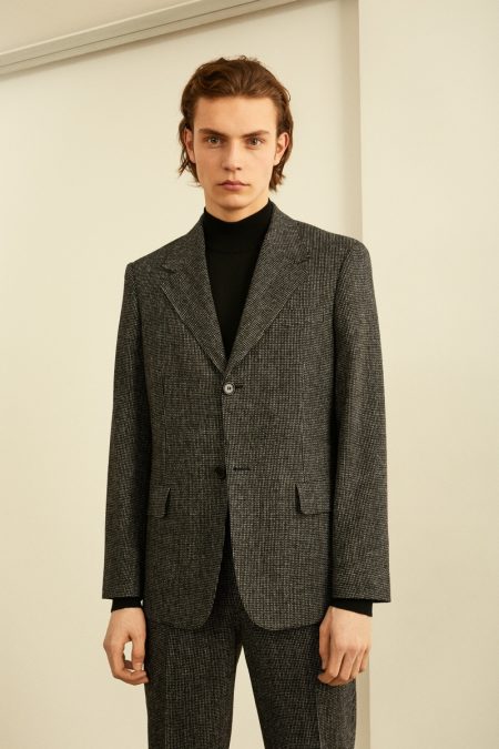 Sandro Fall Winter 2019 Mens Collection Lookbook 020