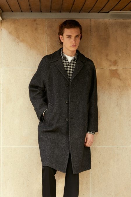 Sandro Fall Winter 2019 Mens Collection Lookbook 021